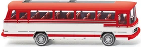 Wiking Reisebus MB O 302 verkehrsrot