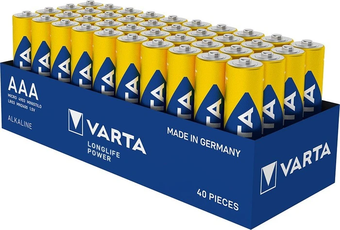 Varta Longlife Power Micro AAA, 4er-Pack