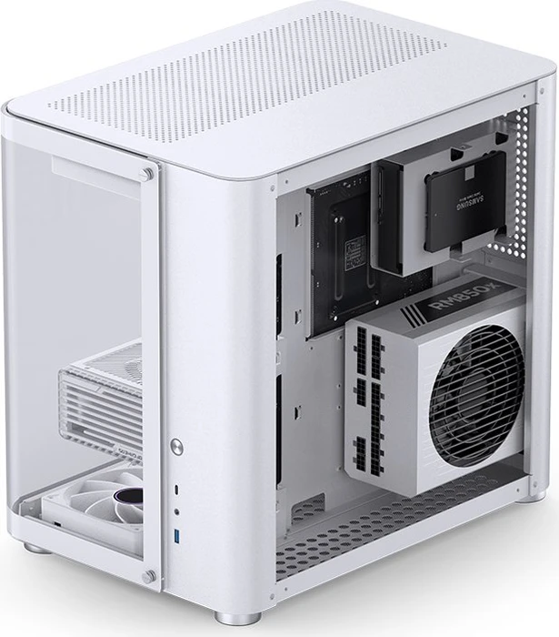 Jonsbo TK-2 2.0 White, Glasfenster