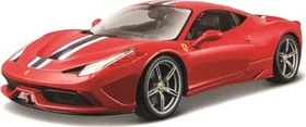 Bburago Ferrari 458 Speciale rot