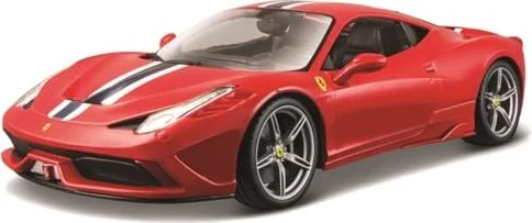 Bburago Ferrari 458 Speciale rot