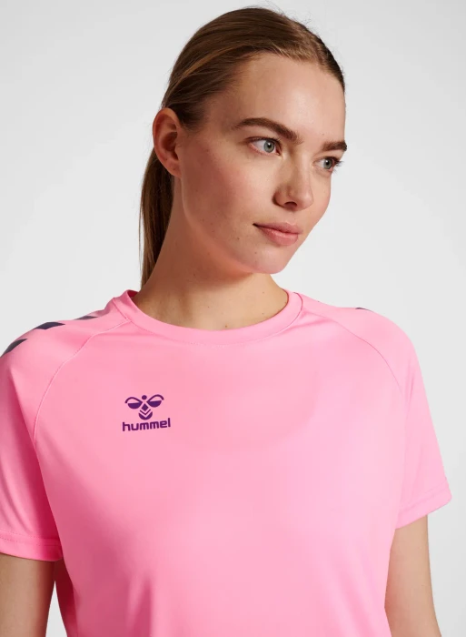 hummel Core XK Funktionsshirt kurzarm cotton candy (Damen)