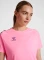 hummel Core XK Funktionsshirt kurzarm cotton candy (Damen) Vorschaubild