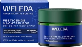Weleda Blauer Enzian & Edelweiss festigende Nachtpflege, 40ml
