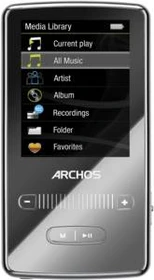 Archos 2 Vision 16GB braun (501346)