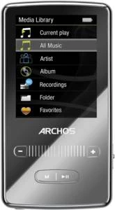 Archos 2 Vision 16GB braun