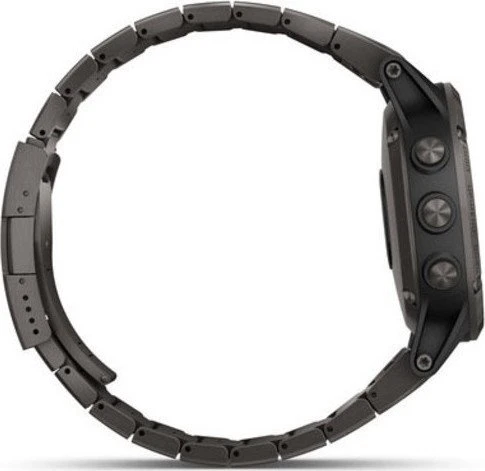 Garmin Fenix 5 Plus Sapphire Titan mit Titanarmband