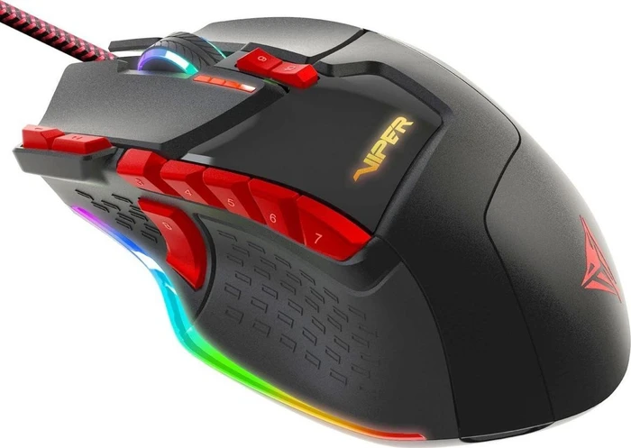 Patriot Viper V570 RGB Laser Gaming Mouse, USB