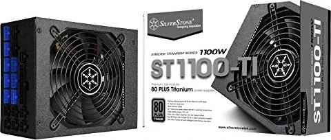 SilverStone Strider Titanium Series ATX 2.4