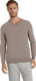 Falke Luxury V-Ausschnitt Pullover wood mel. (Herren)
