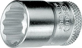 Gedore D 30 5/8AF Außenzwölfkant Steckschlüssel 3/8" zöllig, 5/8"x30mm