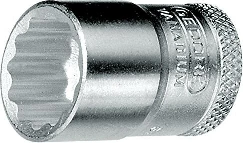 Gedore D 30 5/8AF Außenzwölfkant Steckschlüssel 3/8" zöllig, 5/8"x30mm
