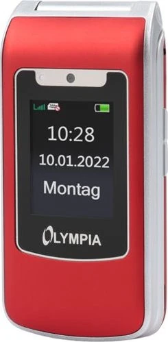 Olympia Style Duo 4G rot