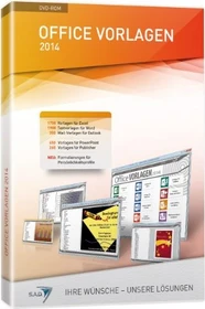 S.A.D. Office Vorlagen 2014 (deutsch) (PC)