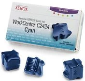 Xerox Festtinte 108R00660 cyan, 3er-Pack