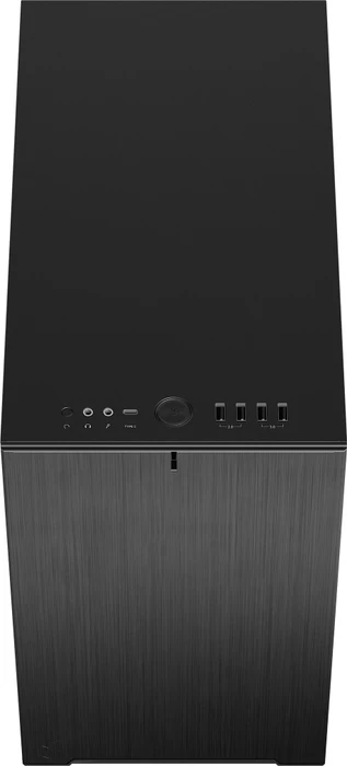 Fractal Design Define 7 Nano Black TG Light Tint, Glasfenster, Mini-ITX, schallgedämmt