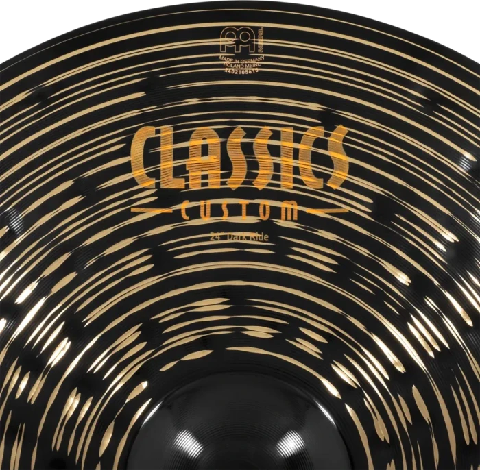 Meinl Classics Custom Dark Ride 24"