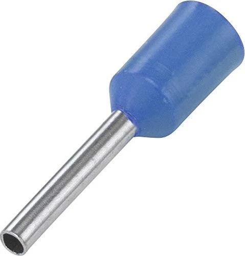 Vogt Aderendhülsen h-blau - 4600/6 Cu sn - 0.25 x 6
