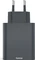 Hama Schnellladegerät 2x USB-C 1x USB-A PD 65W anthrazit Vorschaubild
