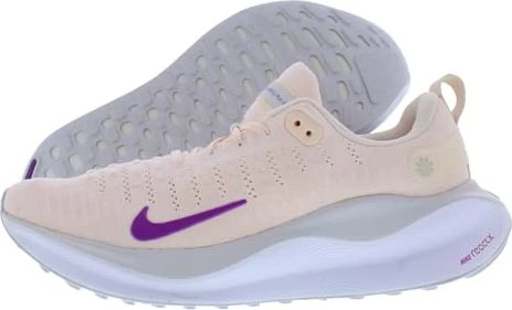Nike React InfinityRN 4 guava ice/photon dust/white/vivid purple (Damen)