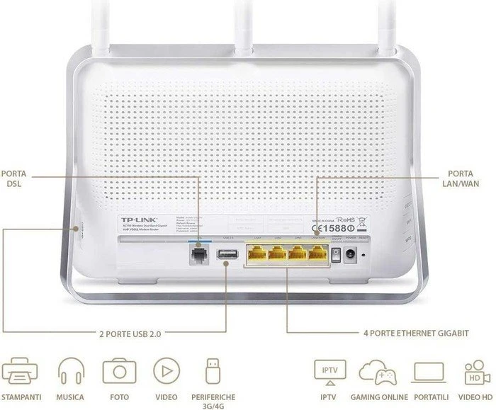TP-Link Archer VR200
