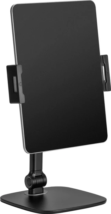 InLine Tablet Tischhalterung mit Standfuß schwarz, Tablet-Stand 4.7-12.9"