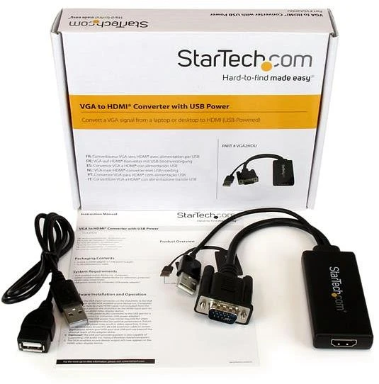 StarTech HDMI/VGA Adapter