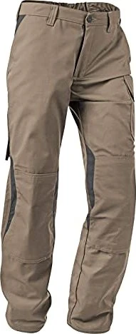 Kübler Vita Mix Hose lang sandbraun/anthrazit (Herren)