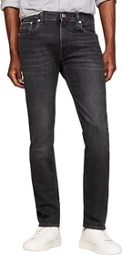 Tommy Hilfiger Bleecker Slim mit Fade-Effekt Jeans start black (Herren)