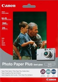 Canon SG-101 Fotopapier Plus 10x15, 260g/m², 20 Blatt
