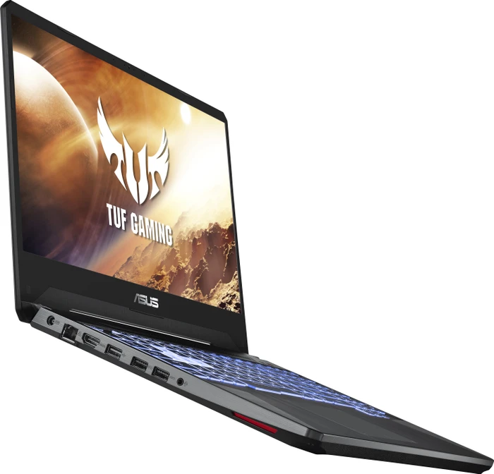 ASUS TUF Gaming FX505DU-AL052, Stealth Black, Ryzen 7 3750H, 8GB RAM, 512GB SSD, GeForce GTX 1660 Ti, DE