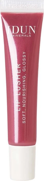 IDUN Minerals Lip Lusher Lipgloss jasmina, 8ml