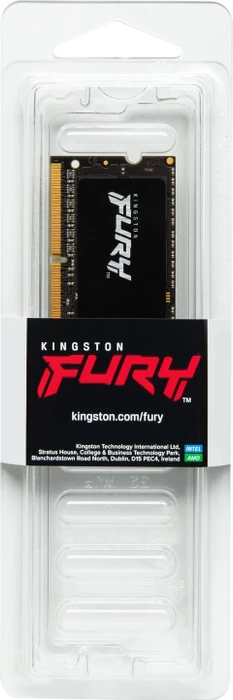 Kingston FURY Impact SO-DIMM 16GB, DDR4-3200, CL20-22-22, 1RX8