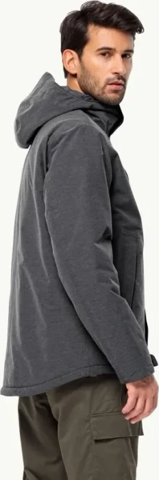 Jack Wolfskin Snowy Park Funktionsjacke schwarz (Herren)