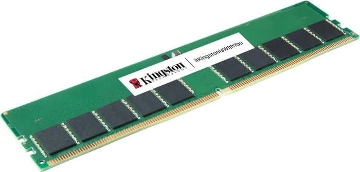 Kingston RDIMM 32GB, DDR5-6400, CL52, 2RX8, reg ECC (KTL-TS564D8-32G)