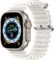 Apple Ocean Armband für Apple Watch Ultra (49mm) weiß Vorschaubild