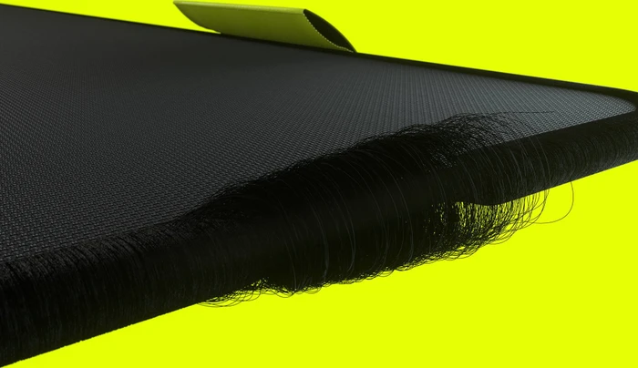 Roccat Sense Pro Mousepad, Square 450x450mm, schwarz