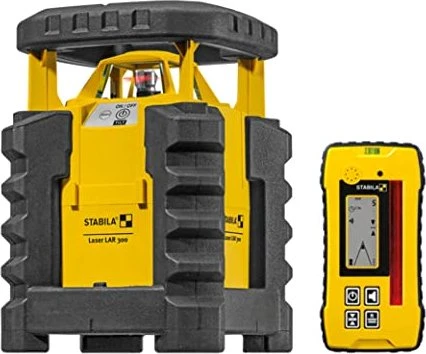 Stabila LAR300 Akku-/Batterie-Rotationslaser solo inkl. Koffer + Zubehör