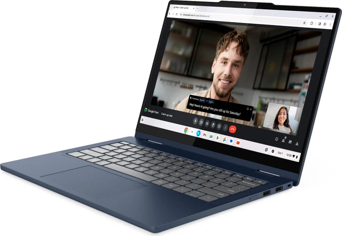 Lenovo Chrome 2in1 14ITN10 (Chromebook Plus 2-in-1 G10), Cosmic Blue, Core 3 N355, 8GB RAM, 256GB Flash, DE