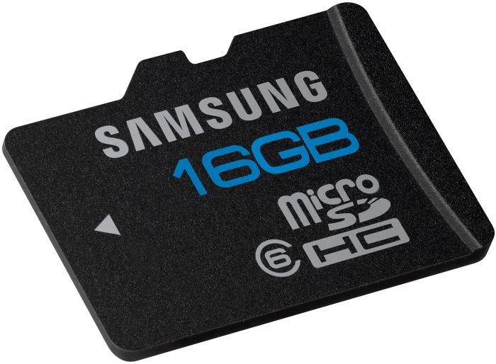 Samsung Essential R13/W13 16GB Kit, Class 6
