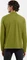 Odlo Essentials Half Zip Midlayer Funktionsshirt langarm guacamole (Herren) Vorschaubild