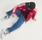 adidas FC Arsenal Anthem Jacke better scarlet/team coll burgundy 2 (Damen) Vorschaubild
