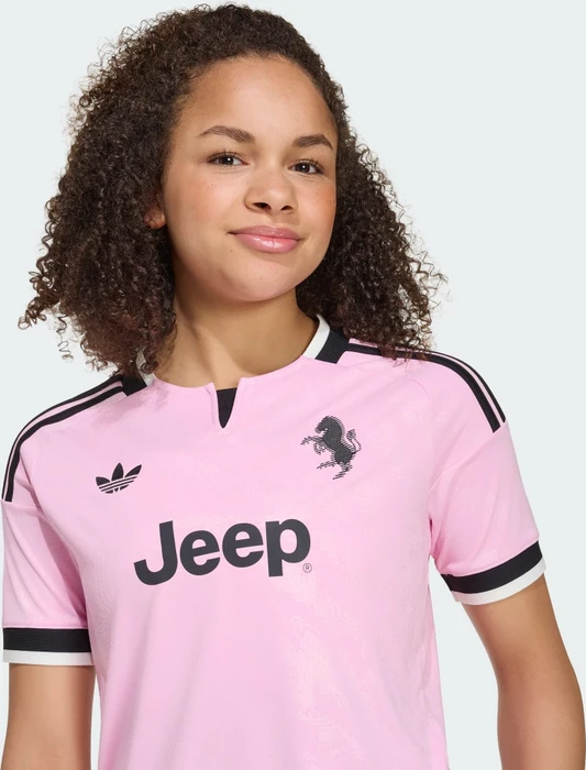 adidas Juventus Turin 2026/2027 Auswärtstrikot kurzarm (Junior)