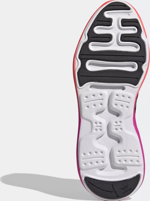 adidas ZX 2K Flux core black/grey six/shock pink (Herren)