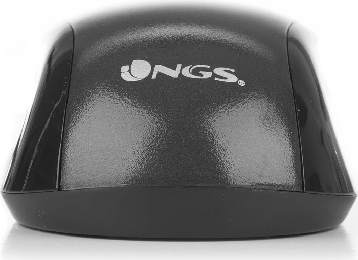 NGS Mist Wired Mouse schwarz, USB