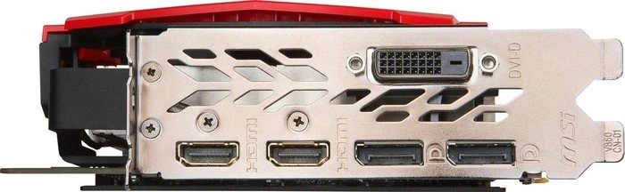 MSI GeForce GTX 1080 Ti Gaming X 11G, 11GB GDDR5X, DVI, 2x HDMI, 2x DP