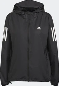 adidas Own The Run Hooded Running Windbreaker Laufjacke schwarz (Damen)