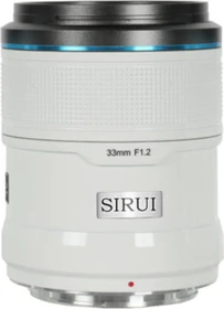 Sirui Sniper 33mm 1.2 für Sony E weiß