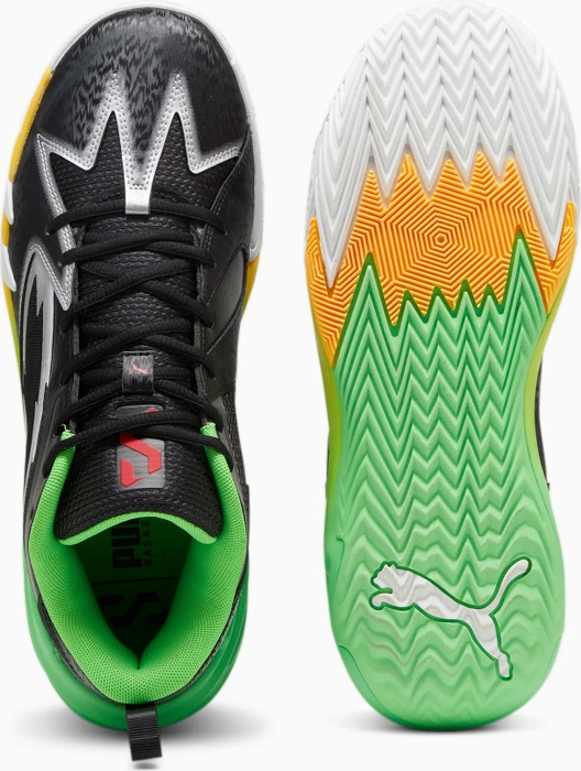 Puma X 2K Scoot 1 puma black/fluo green