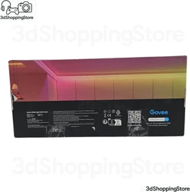 Govee Strip Lights with Covers LED-Streifen 10m